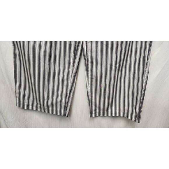 CREMIEUX LOUNGWEAR PLAID GRAY/BLUE ELASTIC DRAWSTRING PAJAMA PANTS SIZE XL - Picture 5 of 6
